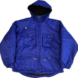 Couloir Women’s Ski Jacket Size 18 Blue Winter Snow Coat Pre-Owned